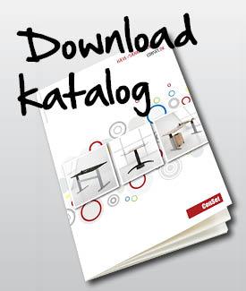 Download katalog: 32 sider fyldt med inspiration og information om h&aelig;ve/s&aelig;nke borde