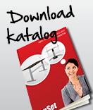 Download katalog: 36 sider fyldt med inspiration og information om h&aelig;ve/s&aelig;nke borde