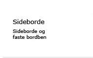 Sideborde