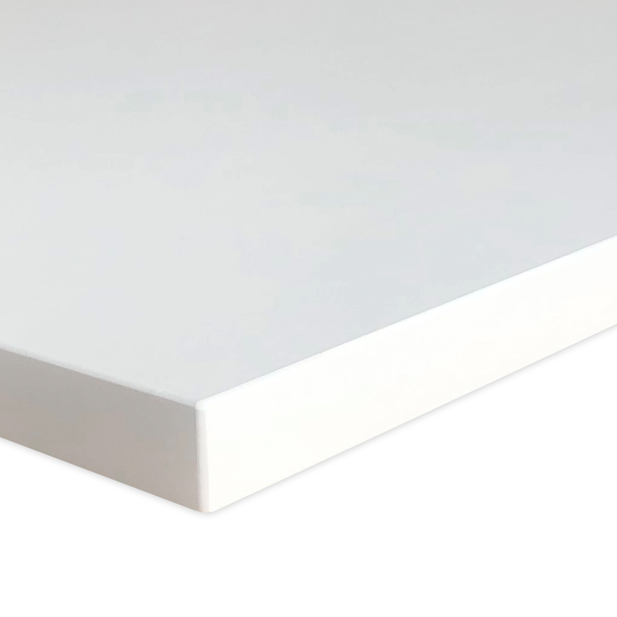 Bordplade | 138x92 cm | Hvid