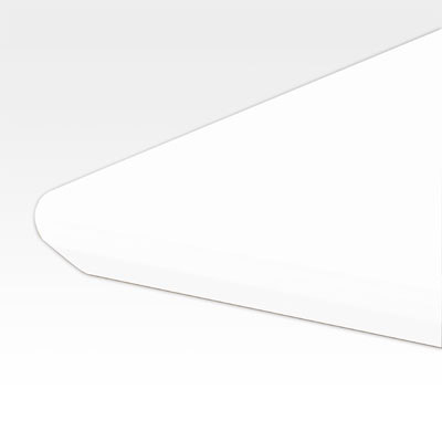Bordplade | 200x80 cm | Hvid